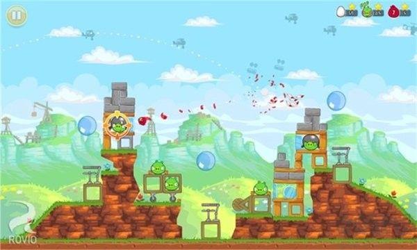 愤怒的小鸟2024最新版手游截图3