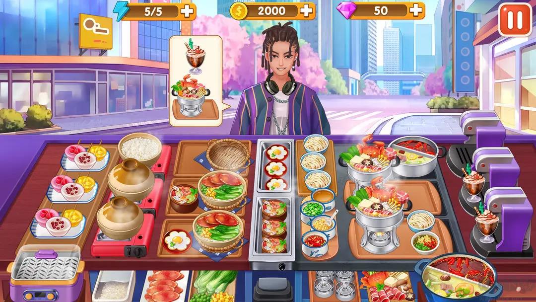 楼下的早餐店安卓版手游截图1