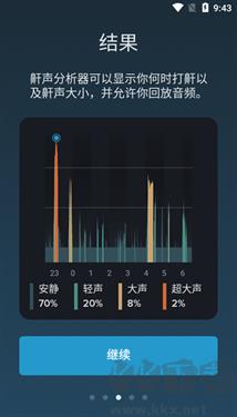 鼾声分析器免费版手游截图3