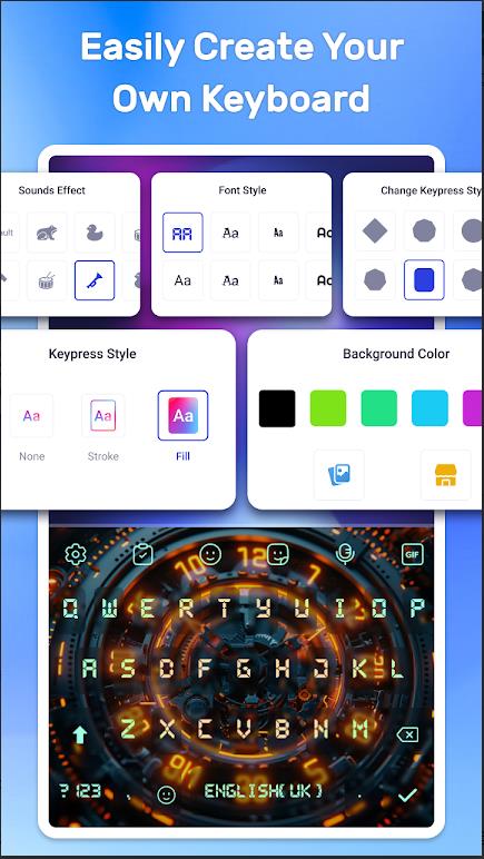 LED 键盘下载手机版应用截图3