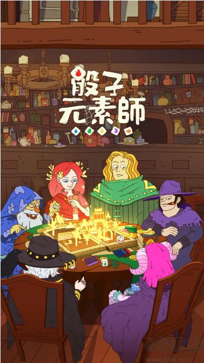 骰子元素师官方版Roguelike卡牌手游手游截图1