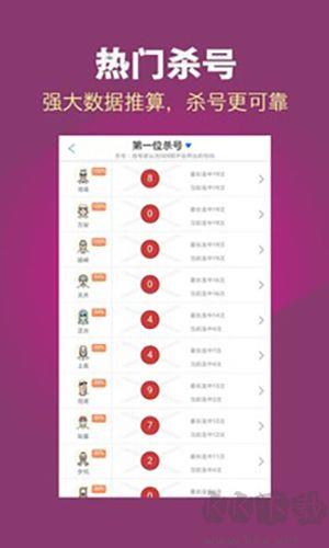 3d走势图精选版手游截图3