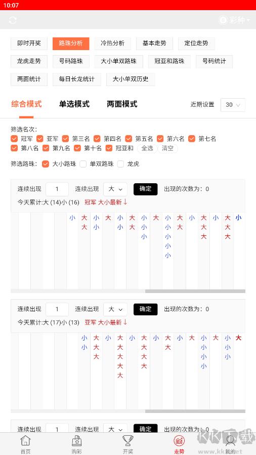 高频彩缩水软件手游截图3