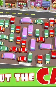停车场3D:24小时堵车(停车场堵车游戏)手游截图3