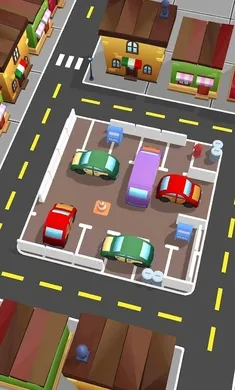 停车场3D:24小时堵车(停车场堵车游戏)手游截图4