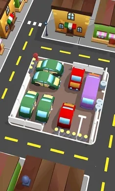 停车场3D:24小时堵车(停车场堵车游戏)手游截图2