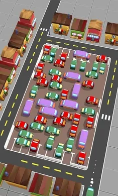 停车场3D:24小时堵车(停车场堵车游戏)手游截图1