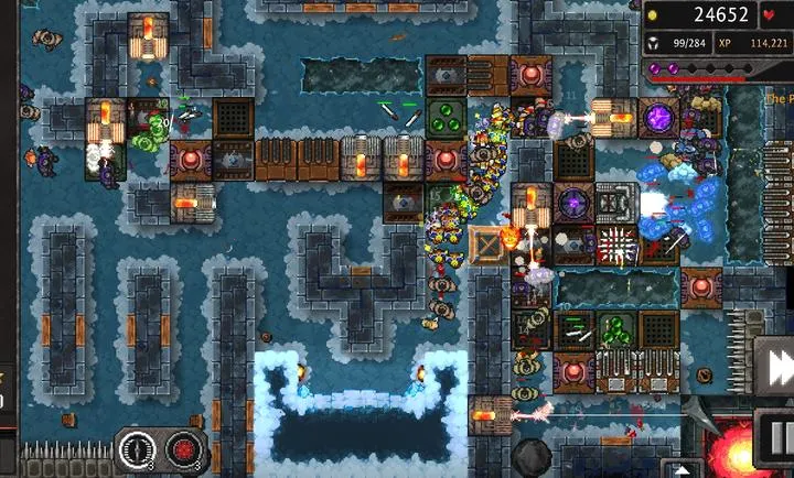 地牢战争3steam移植版2026手机版手游截图2