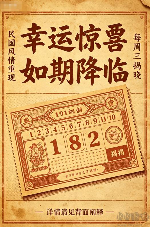 978彩5彩票app20下载包手游截图2