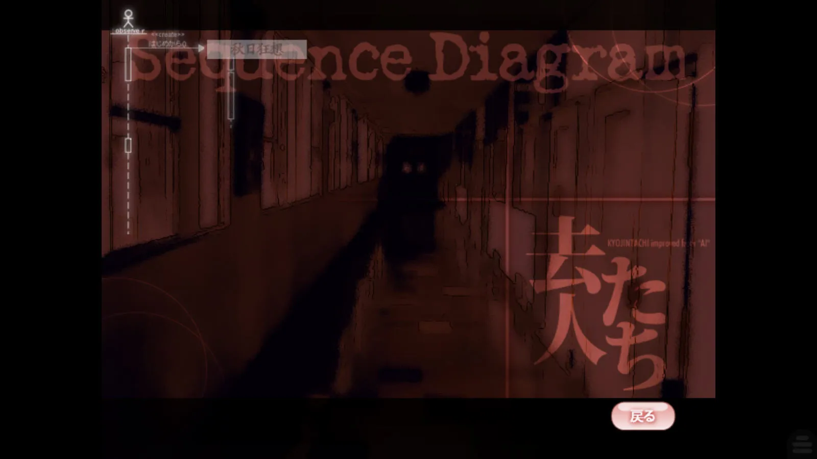 离开的人们(视觉小说游戏)手游截图2