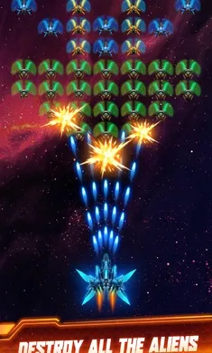 宇宙入侵者2(飞行射击游戏)手游截图3