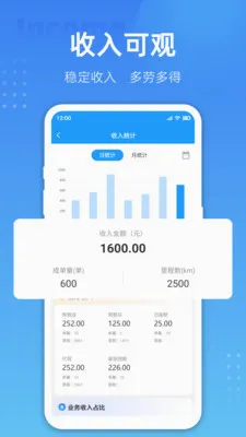 跑腿联盟(跑腿接单应用)手游截图3