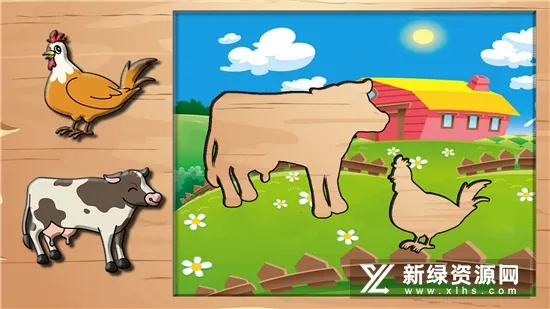 宝宝动物拼图(儿童拼图小游戏)应用截图3