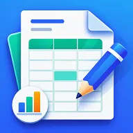 熙羽Excel表格手机编辑(手机表格编辑工具)官方最新版-v1.0.0 安卓版