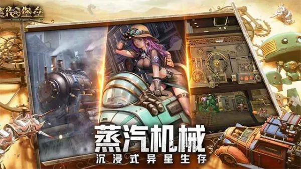 蒸汽堡垒最新手机版手游截图3