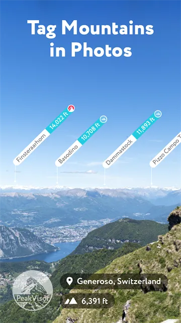 PeakVisor(登山地图软件)应用截图4