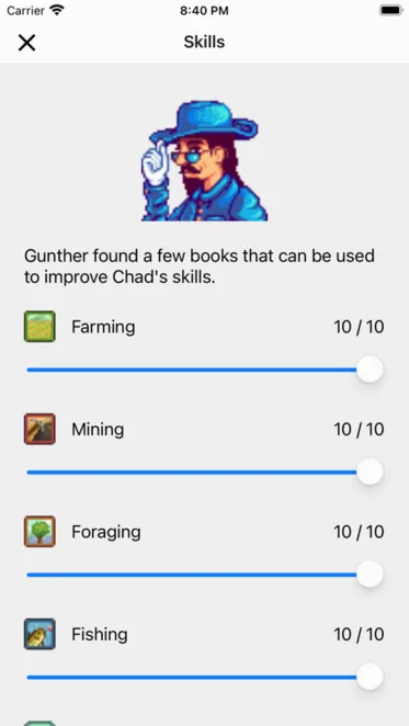 Stardew Save Editor2026官方最新版本应用截图4