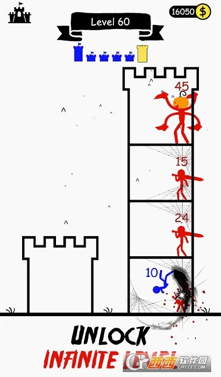 火柴人英雄塔防闪玩版下载安装手游截图2