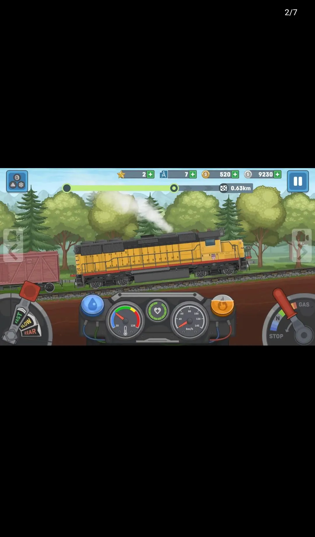 火车模拟2免费购物(火车模拟游戏)手游截图2