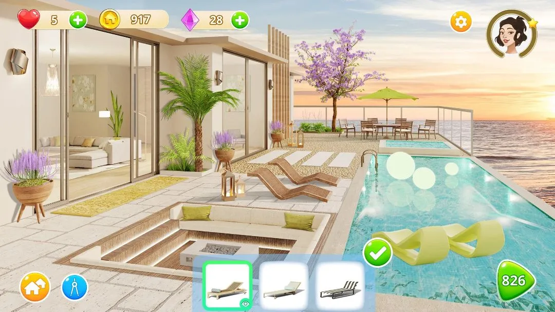 嘉居设计家MOD菜单版(家居设计游戏)手游截图3