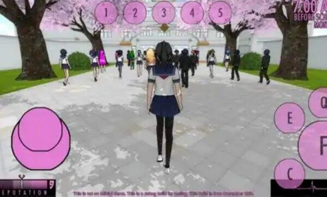 病娇模拟器同人改2018模组2026最新版本手游截图3
