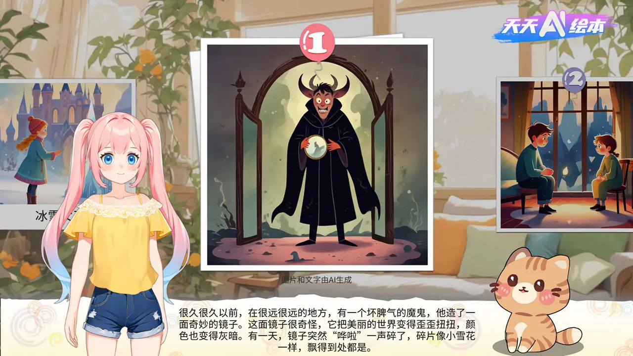 天天AI绘本(智能亲子互动软件)应用截图4