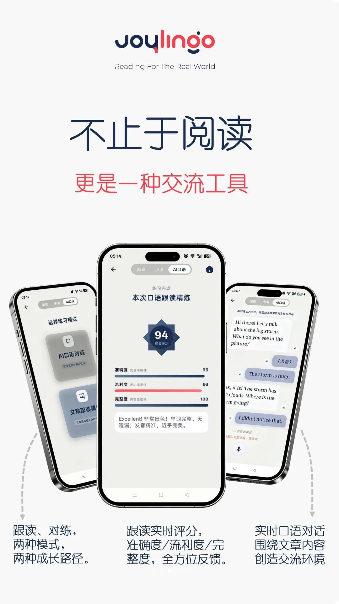 Joylingo(英语分级阅读工具)应用截图1