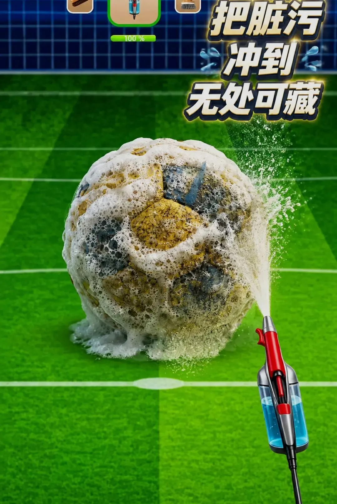 清洁特工模拟游戏(物品清洁游戏)手游截图1