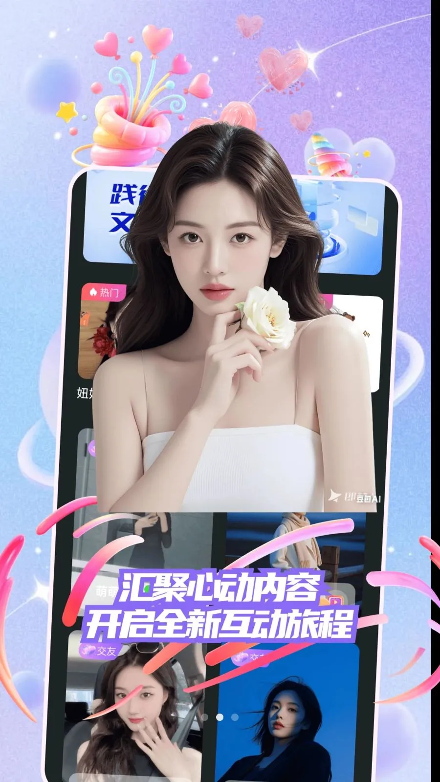 暖心纪(陌生人交友平台)应用截图1