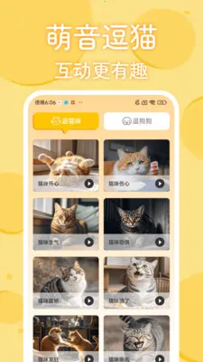 猫狗动物语翻译器(宠物趣味沟通应用)应用截图1