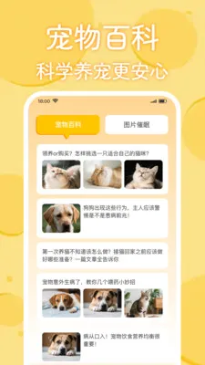 猫狗动物语翻译器(宠物趣味沟通应用)应用截图2