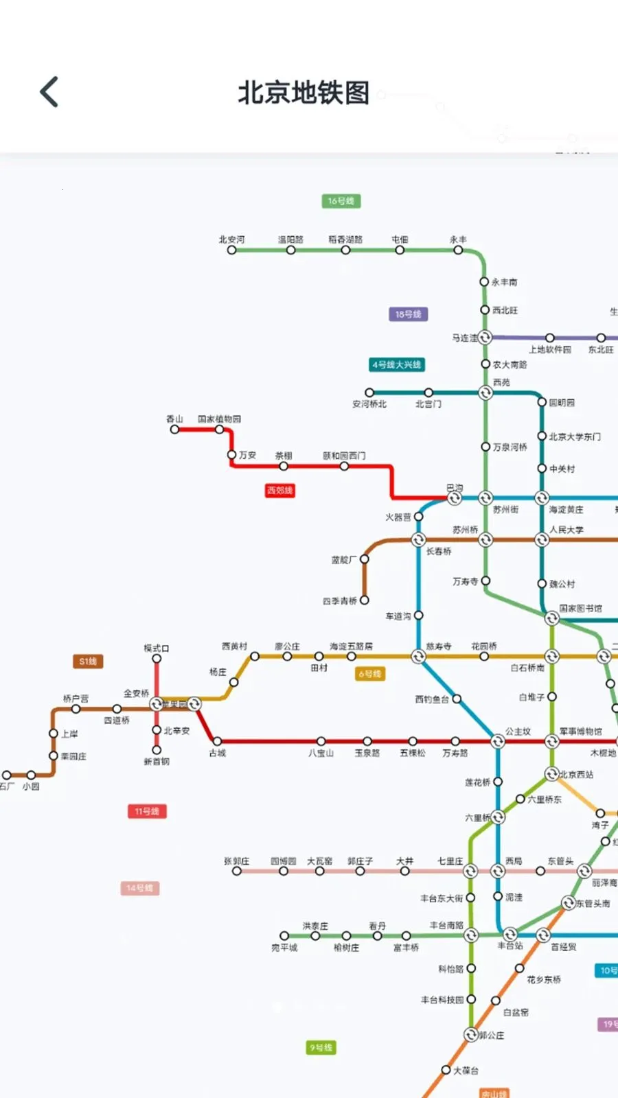 智能公交路线查(智慧出行工具)应用截图3