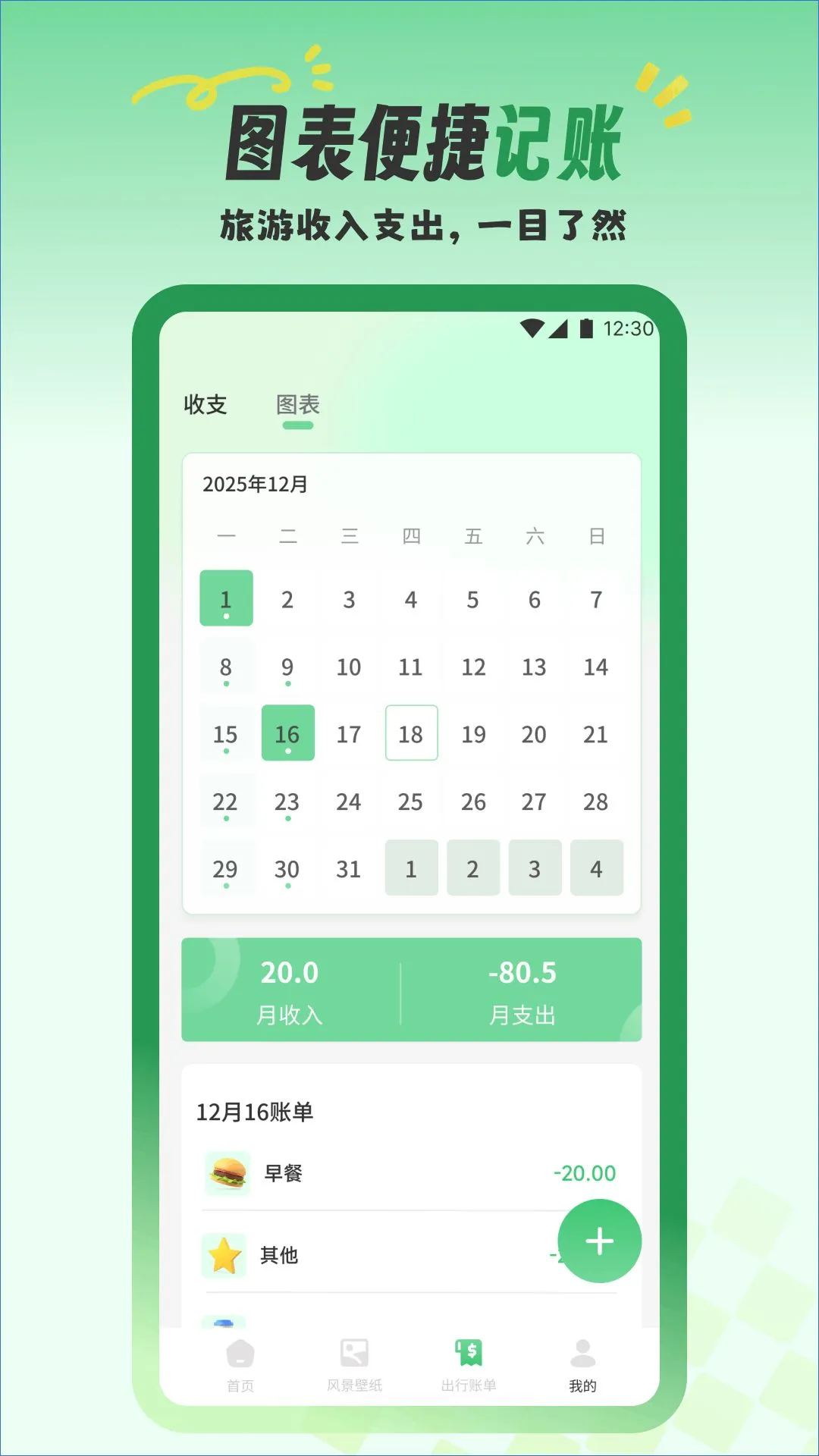 花粒通(旅行一站式工具)应用截图3