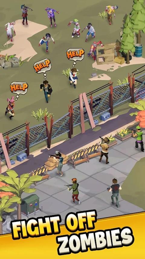 城镇生存(town survival)手游截图2