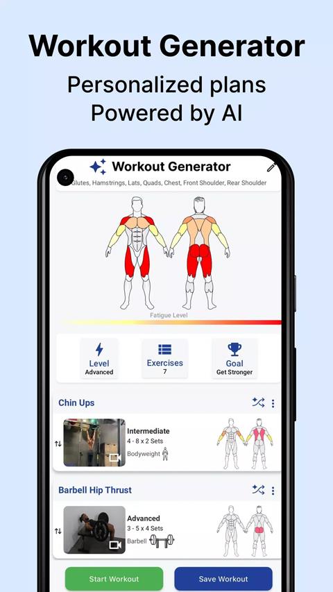 musclewiki手机版应用截图3