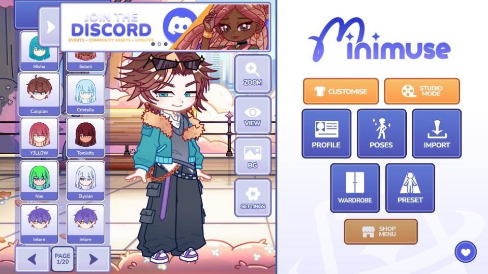 迷你缪斯手游截图3