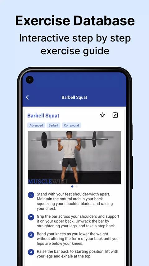 musclewiki手机版应用截图2