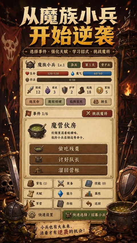 炮灰生存手册手游截图2