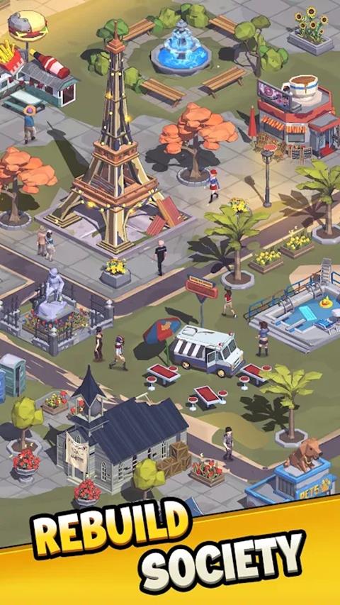 城镇生存(town survival)手游截图3