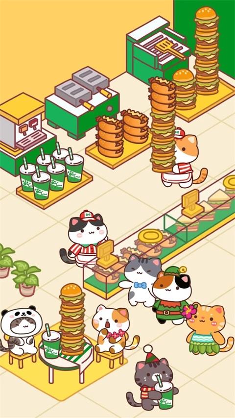 小猫餐馆手游截图1