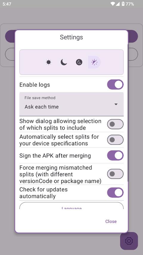 AntiSplit M手机版应用截图3