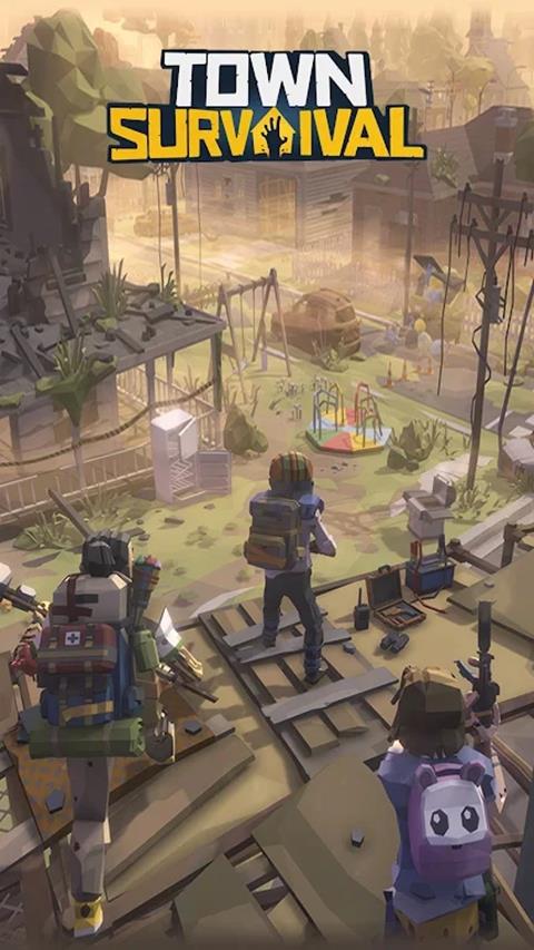 城镇生存(town survival)手游截图1
