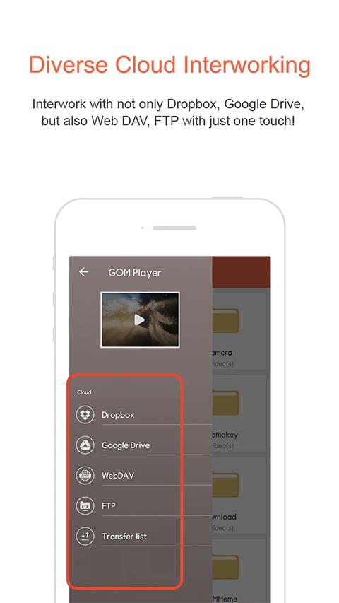 gomplayer手机版应用截图2