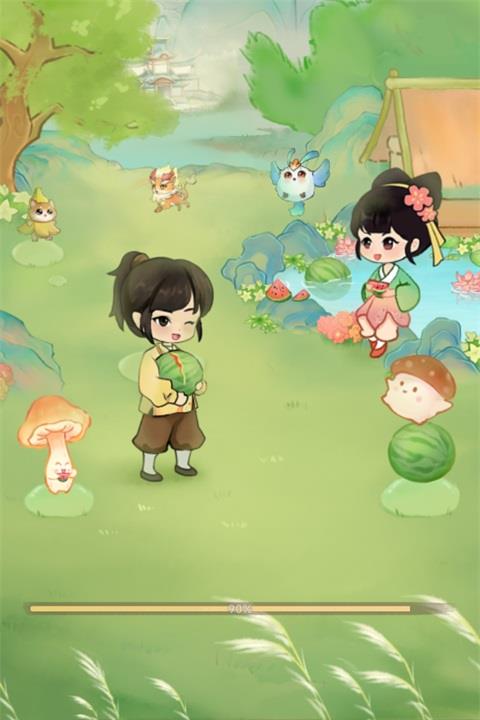 开局一块田游戏手游截图2