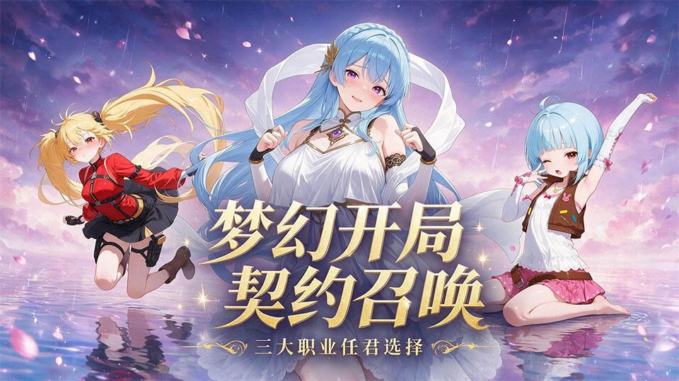 梦幻契约手游截图2