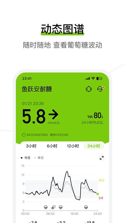 鱼跃安耐糖app应用截图1