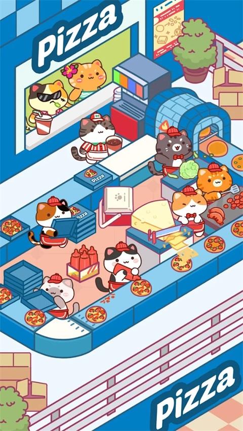 小猫餐馆手游截图2