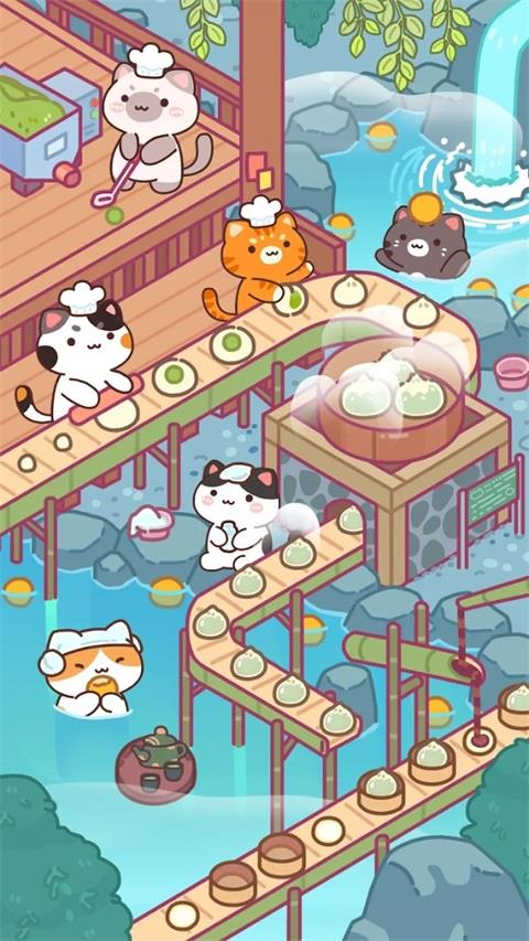 小猫餐馆手游截图3