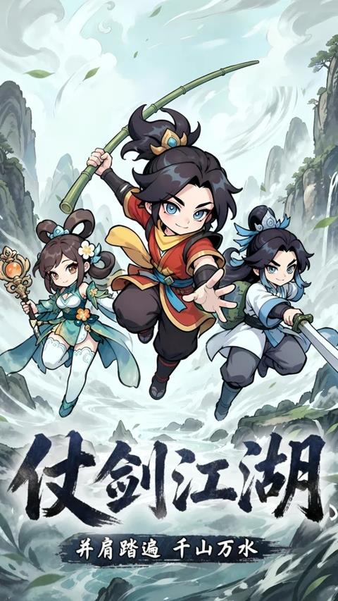 混沌传说手游截图2