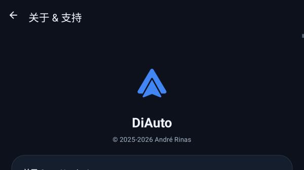 DiAuto车机版应用截图3